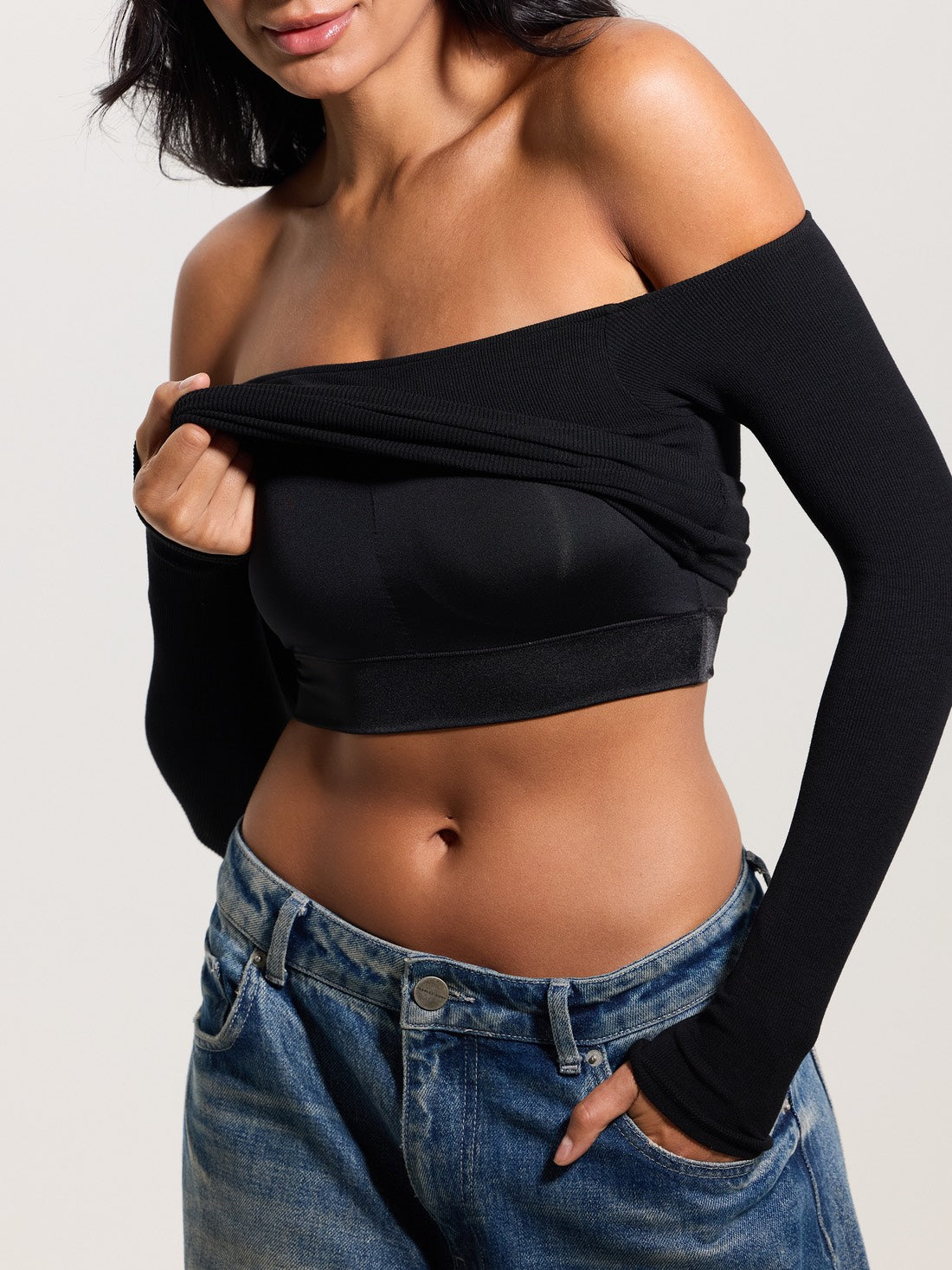 Mya & Tonia Sleek Shoulder Brami