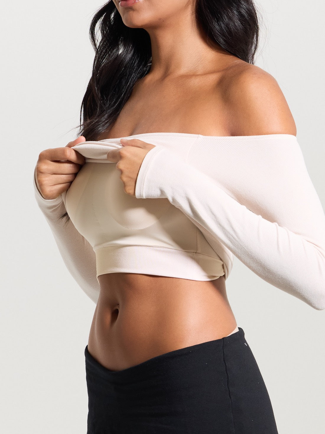 Mya & Tonia Sleek Shoulder Brami