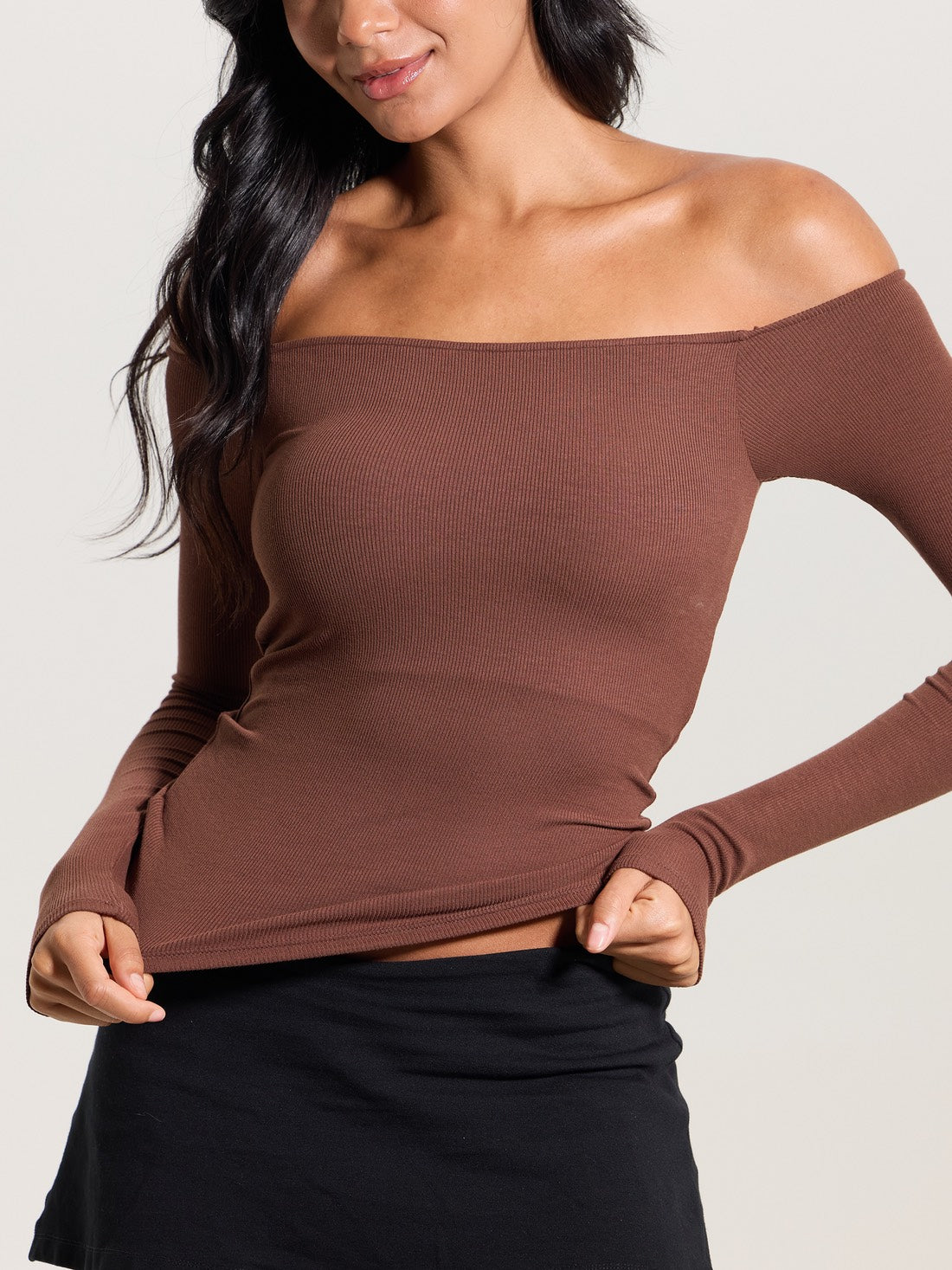 Mya & Tonia Sleek Shoulder Brami